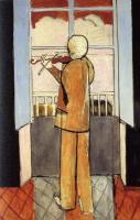 Matisse, Henri Emile Benoit - violonist at the window